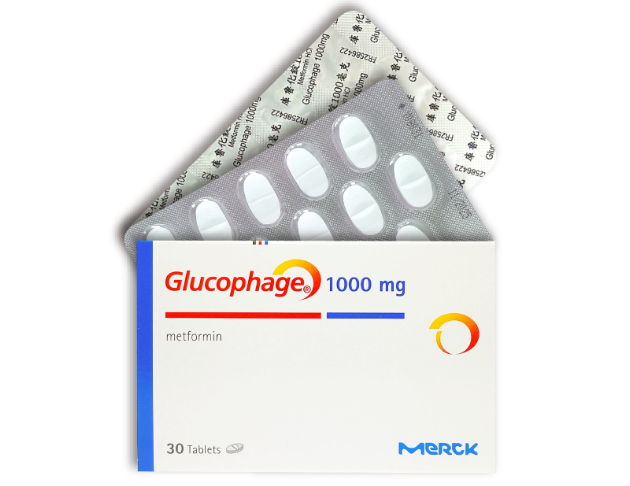<span>Glucophage Tablets  1000mg</span>庫魯化錠 1000毫克