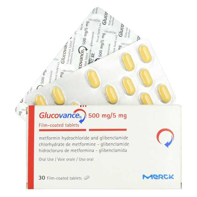 Glucovance tablets 500 mg/5 mg 庫魯泛斯錠 500毫克/5毫克 - 產品系列 | 嘉德藥品企業股份有限公司 ...