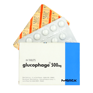 Glucophage Tablets  500mg