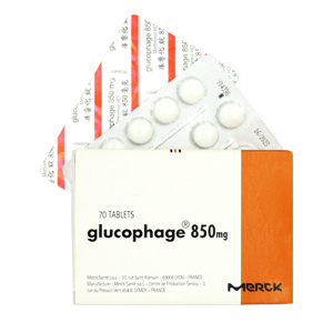 Glucophage Tablets  850mg