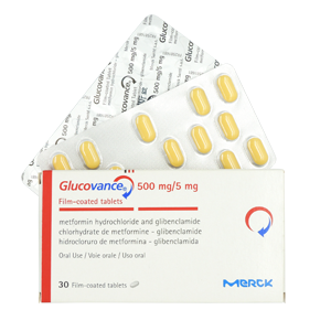 Glucovance tablets 500 mg/5 mg